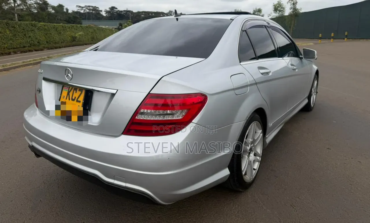 Mercedes-Benz C200 2013 Silver