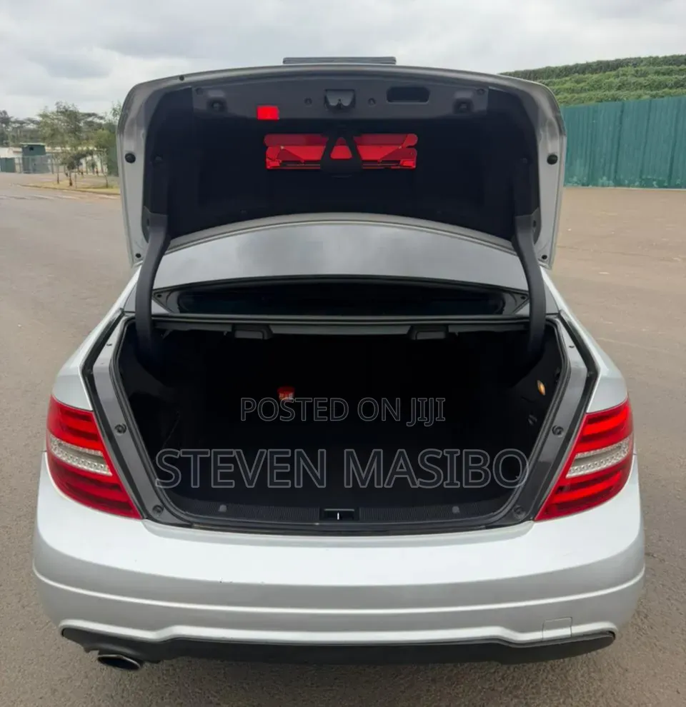 Mercedes-Benz C200 2013 Silver