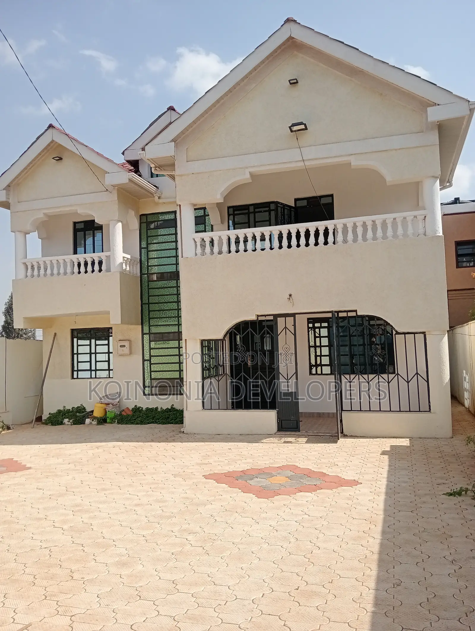 5bdrm Maisonette in Kenyatta Road Muigai for sale
