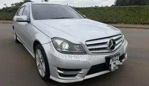 Mercedes-Benz C200 2013 Silver