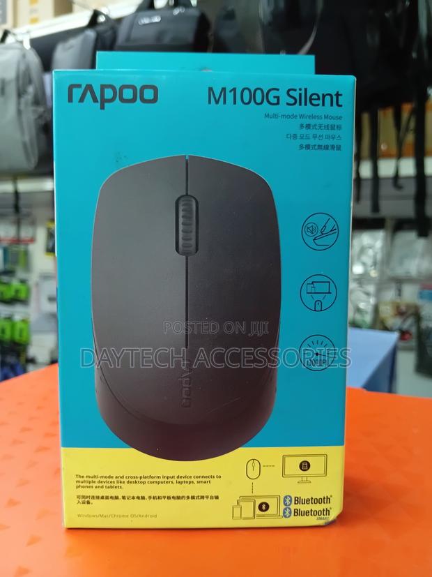 Rapoo M100g Silent Multi-Mode Wireless Mouse. - thumbnail 2