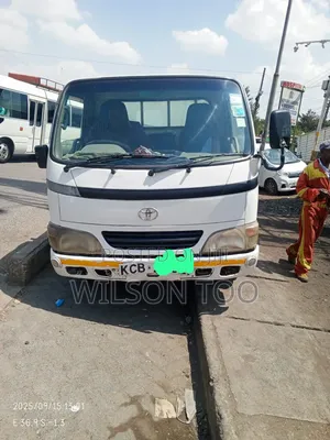 Toyota Dyna 2007 White