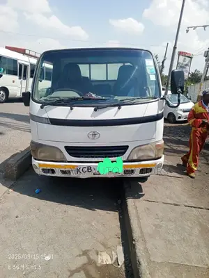 Toyota Dyna 2007 White