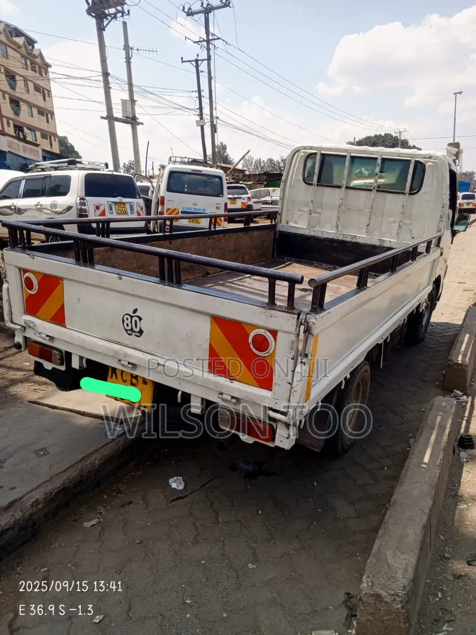 Toyota Dyna 2007 White