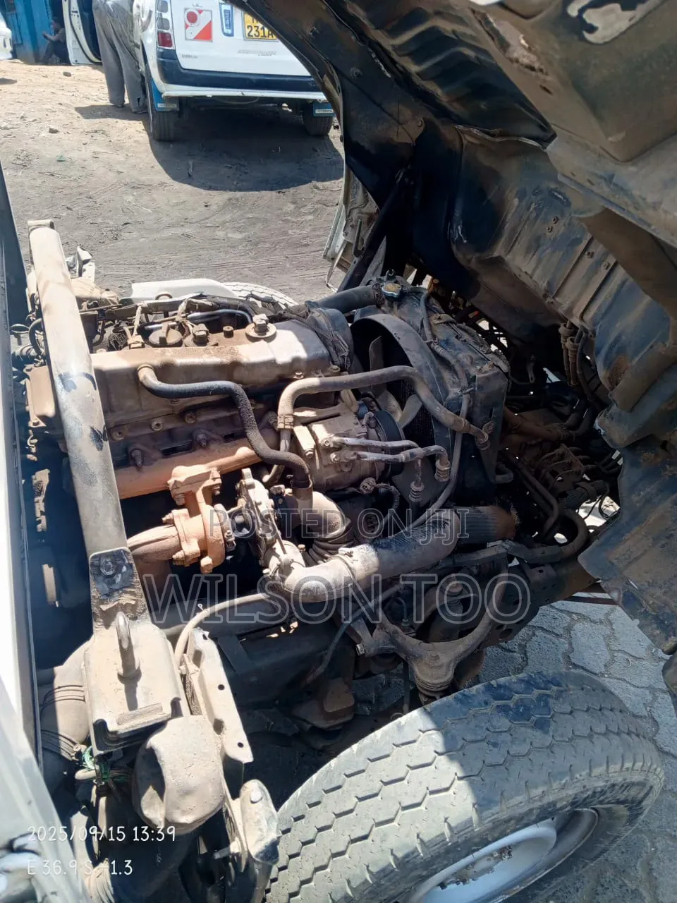 Toyota Dyna 2007 White