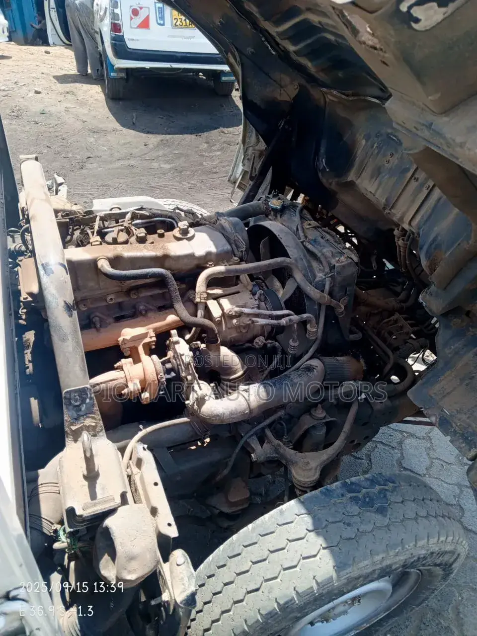 Toyota Dyna 2007 White
