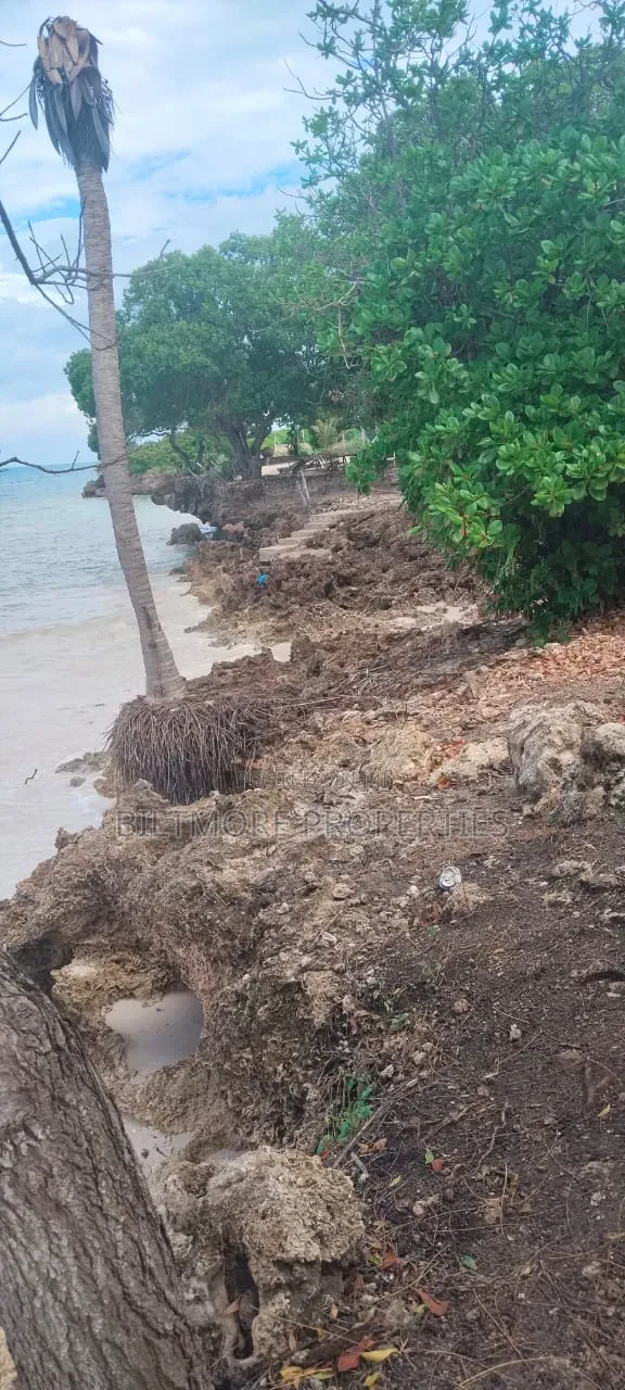 5 Acres Beach Plot in Galu-Diani