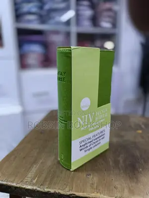 Niv Holy Bible – Green Cover Single Column Edition