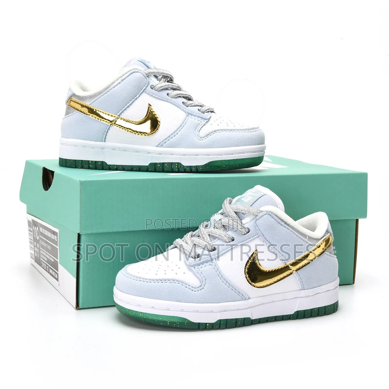 Nike Dunk Shoes. Sizes 22-37. Delivery Services Available Nationwide