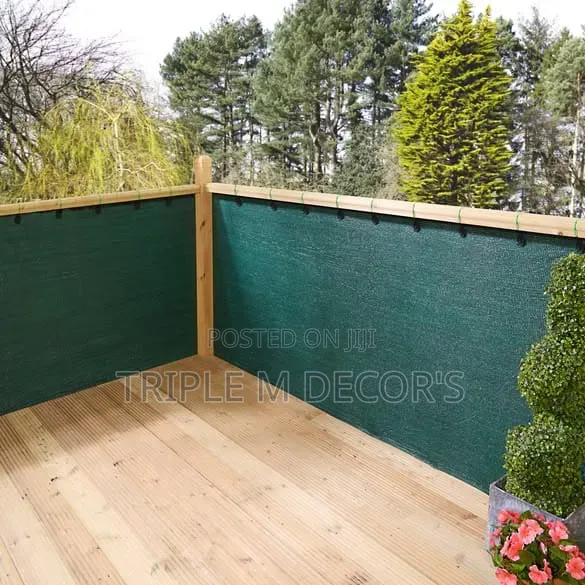Easy Installation Balcony Privacy Shield