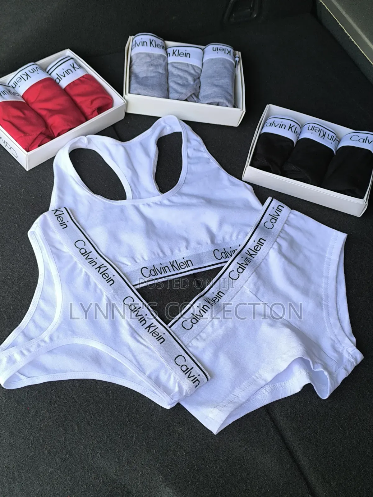 Brallette Thong and a Hot Pant Set