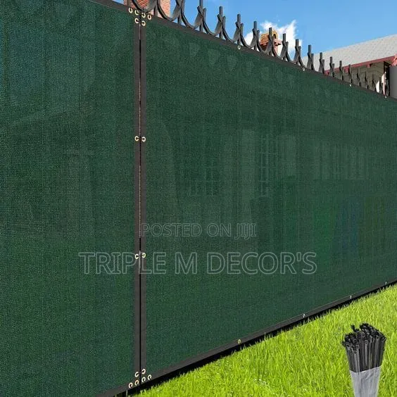 Durable,All Weather Privacy Shield