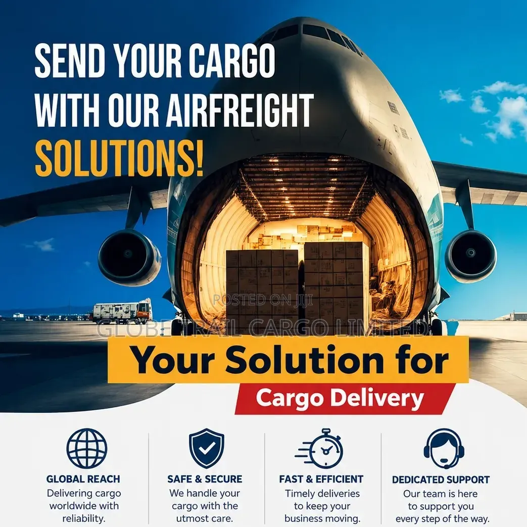Freight From China to Kenya