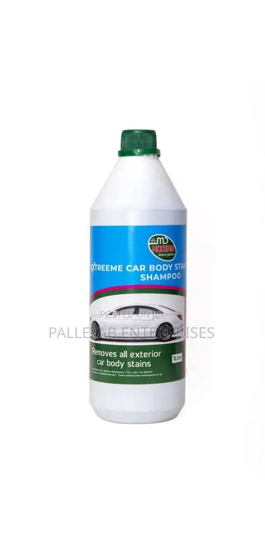 Car Body Stain Remover
