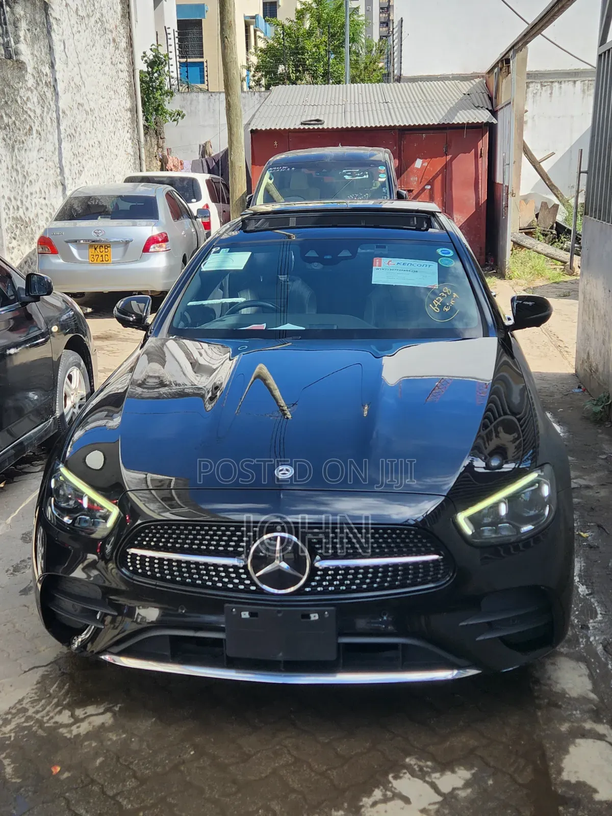 Mercedes-Benz E200 2020 Black