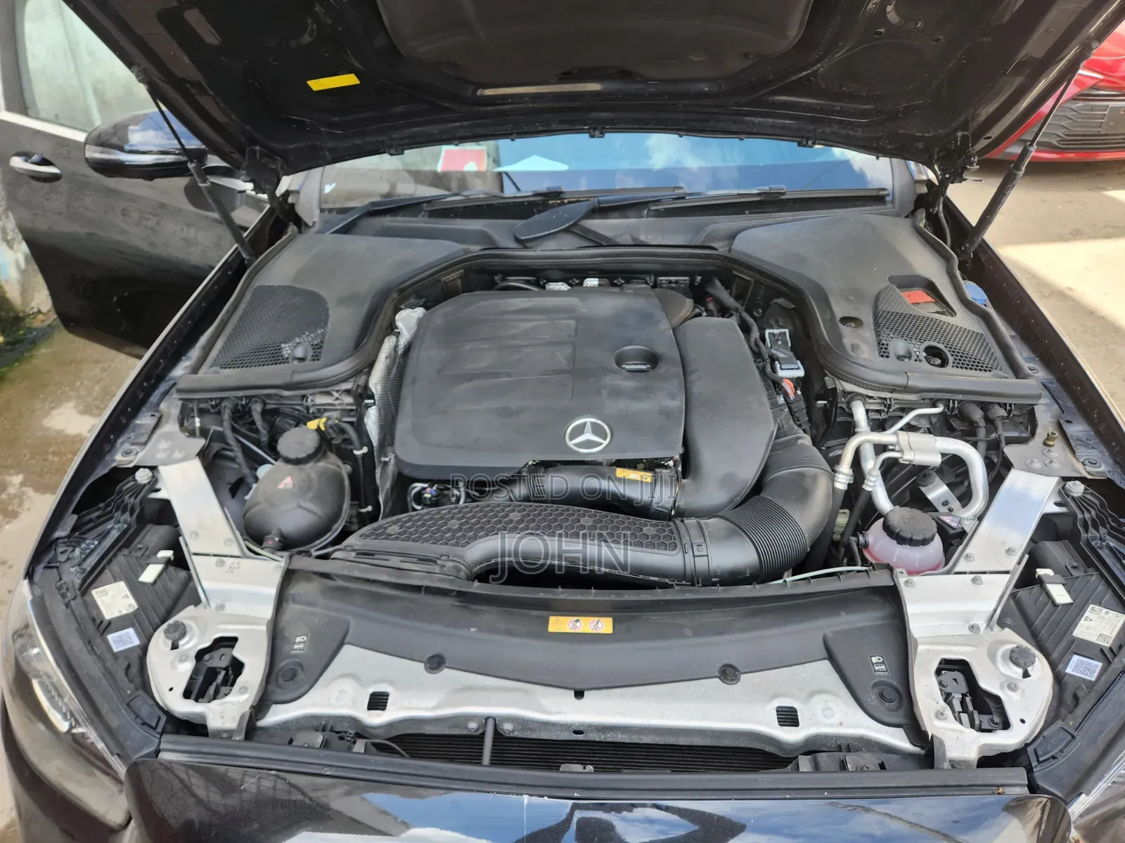 Mercedes-Benz E200 2020 Black