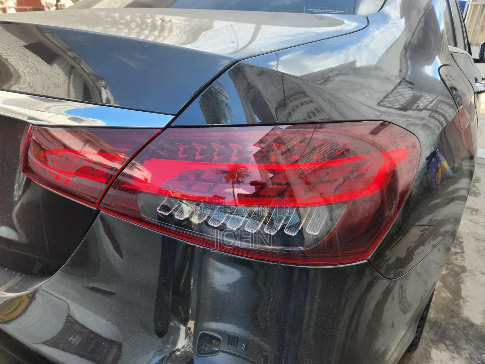 Mercedes-Benz E200 2020 Black