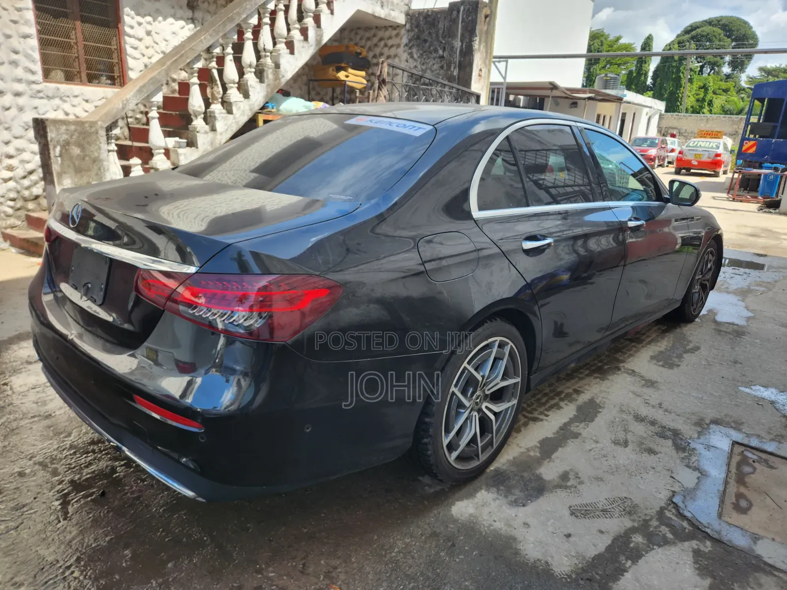Mercedes-Benz E200 2020 Black