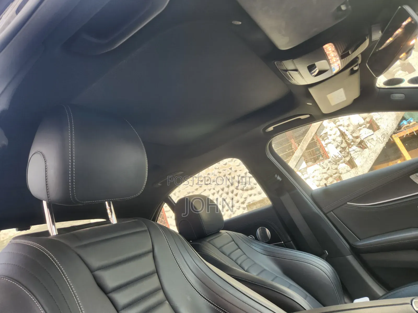Mercedes-Benz E200 2020 Black