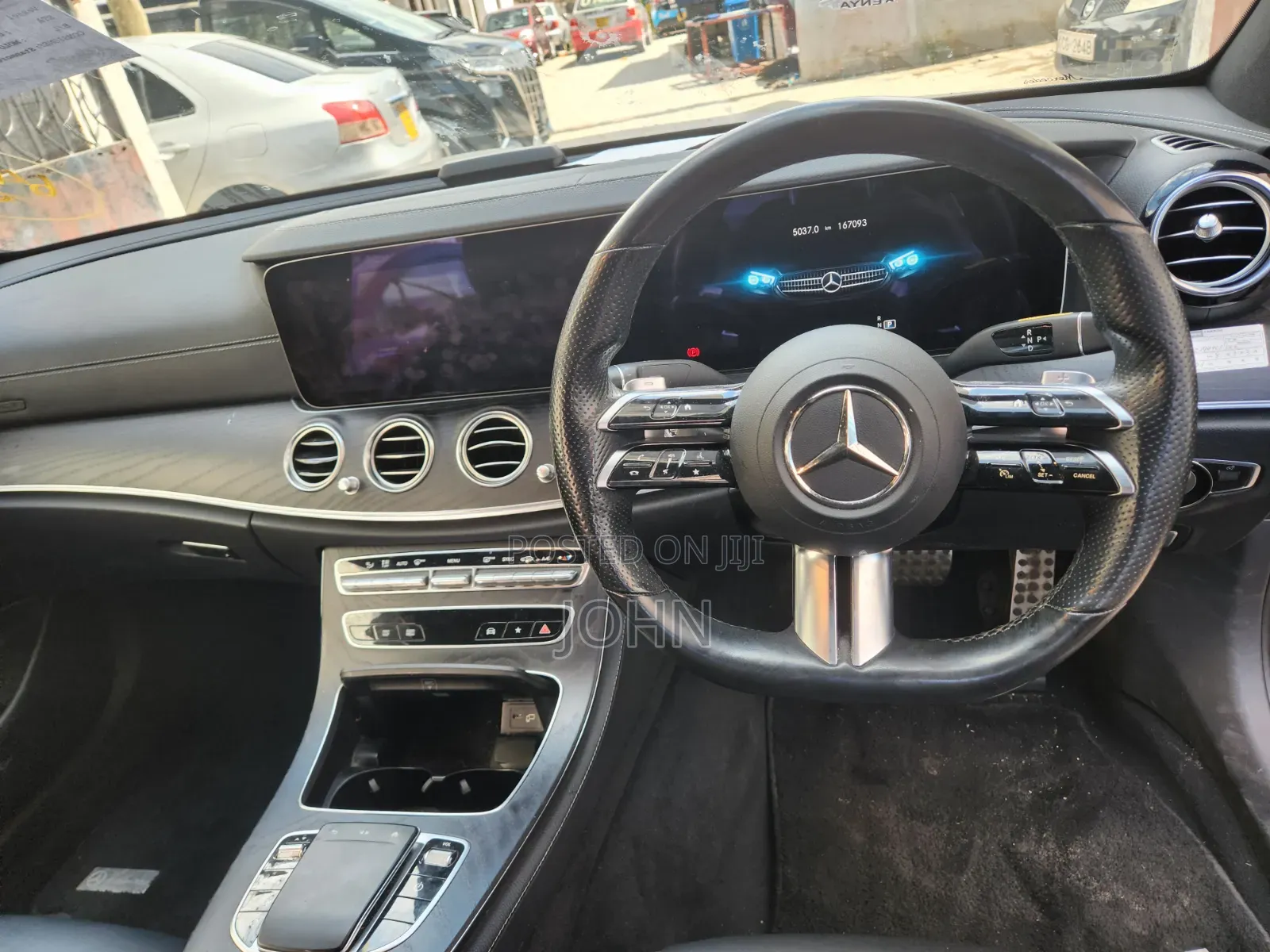 Mercedes-Benz E200 2020 Black