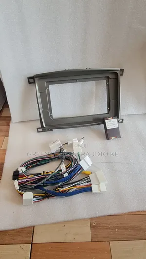Toyota Landcruiser Lc100 Android Radio Console and Canbus Decoder