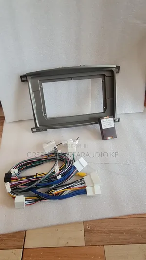 Toyota Landcruiser Lc100 Android Radio Console and Canbus Decoder
