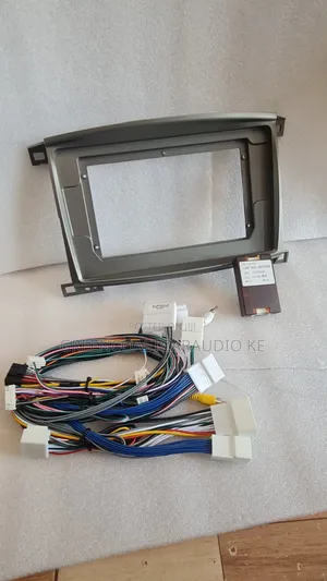 Toyota Landcruiser Lc100 Android Radio Console and Canbus Decoder
