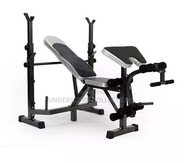 5 Ways Weight Bench - main view