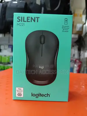This Is a Logitech M221 Silent Wireless Mouse.