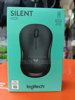 This Is a Logitech M221 Silent Wireless Mouse.