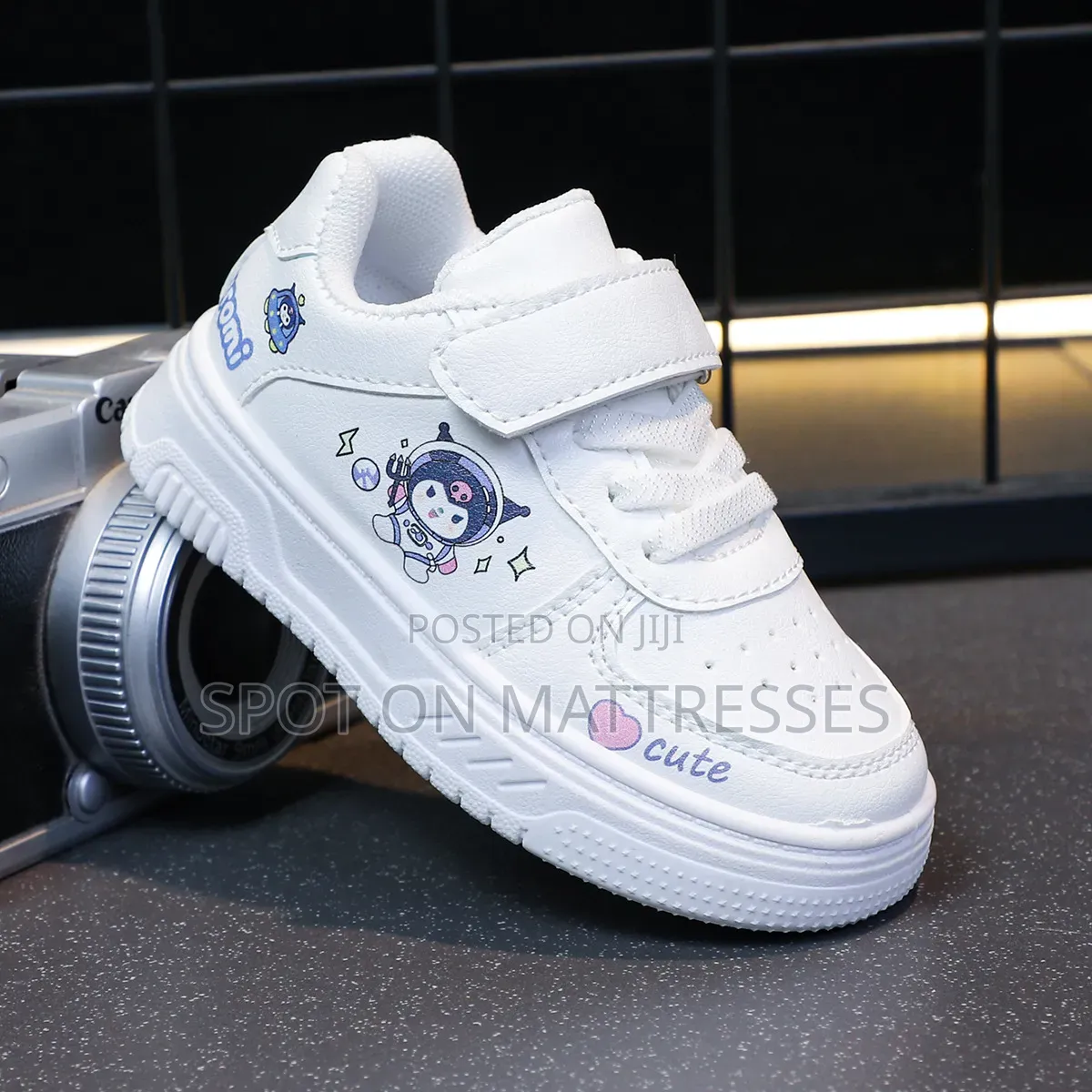 Kids' Cute Girls' Sneakers. Sizes 20-31. Delivery Services Available.