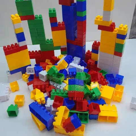 130-Piece Building Blocks Set –Tp