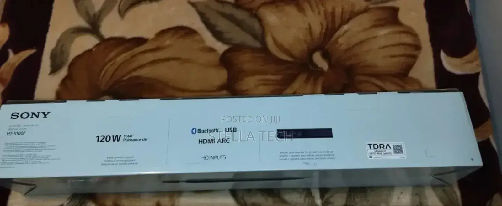 Sony S100 Soundbar