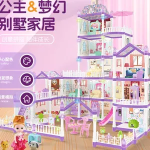 Kids Purple Play Villa –Tp