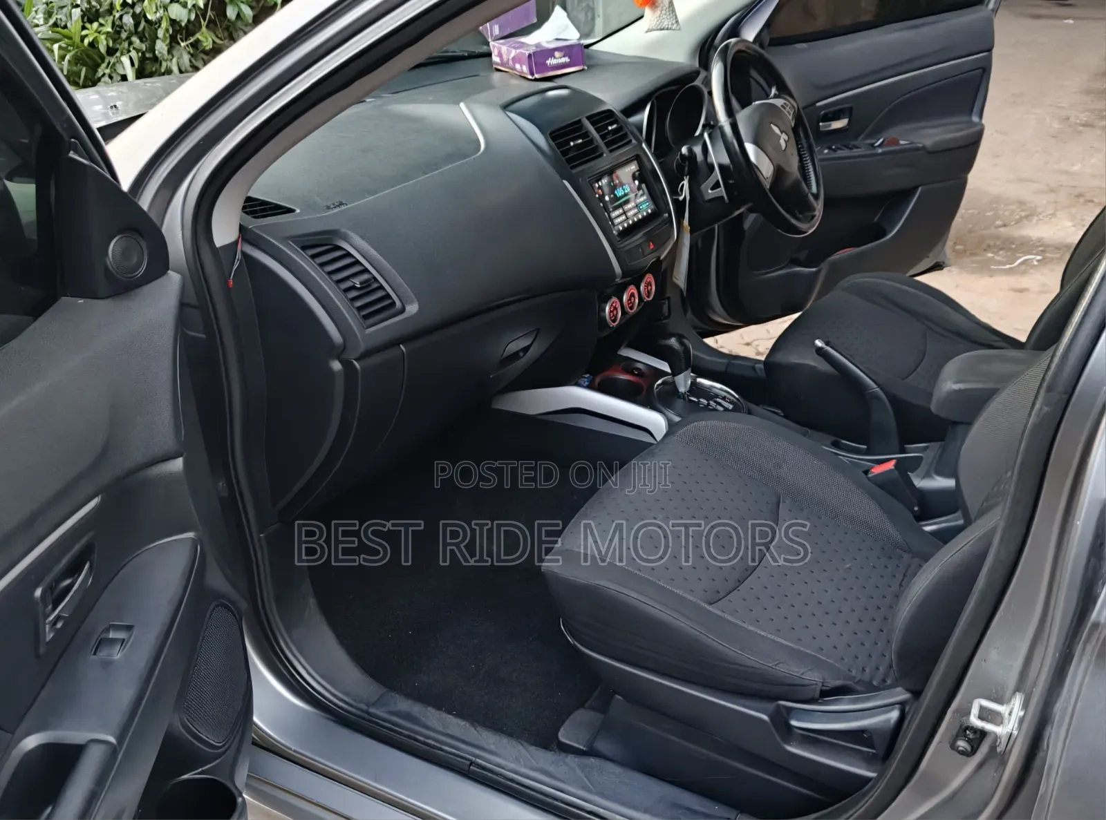 Mitsubishi RVR 2.0 2011 Gray