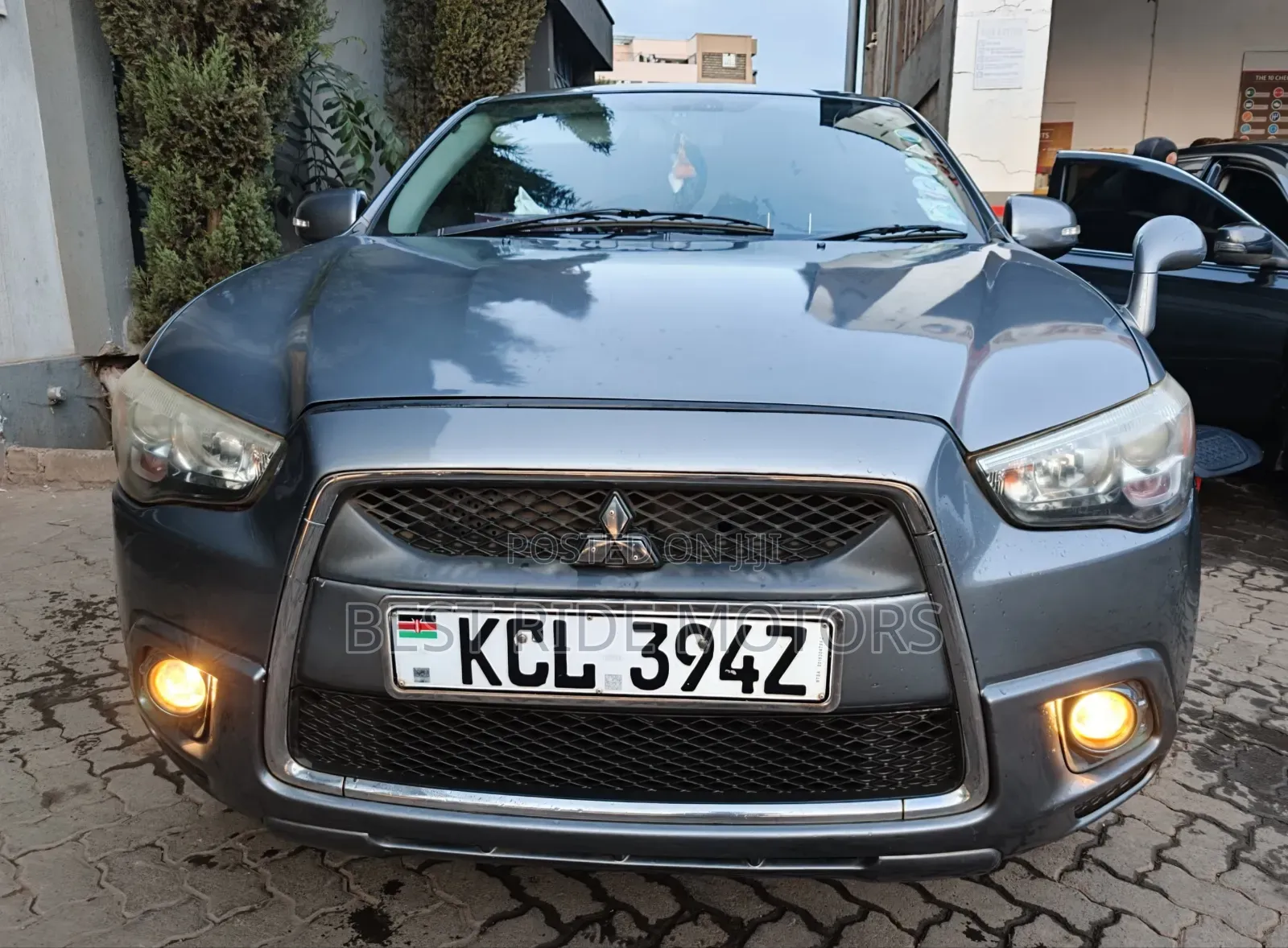 Mitsubishi RVR 2.0 2011 Gray