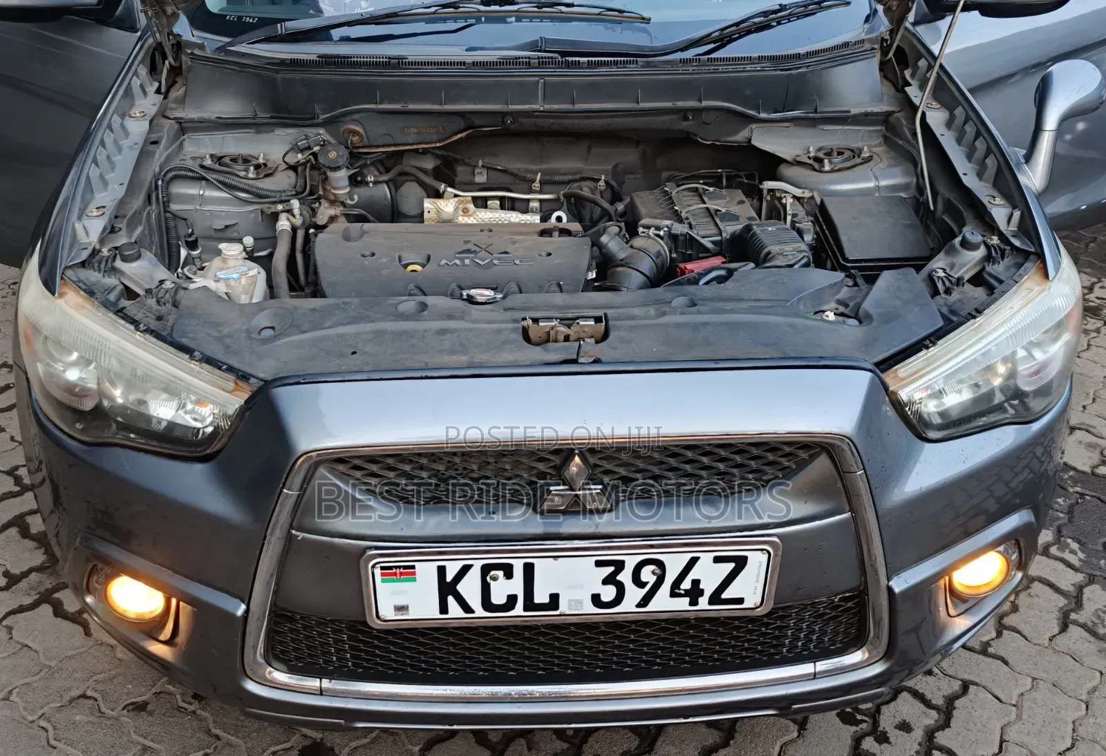 Mitsubishi RVR 2.0 2011 Gray