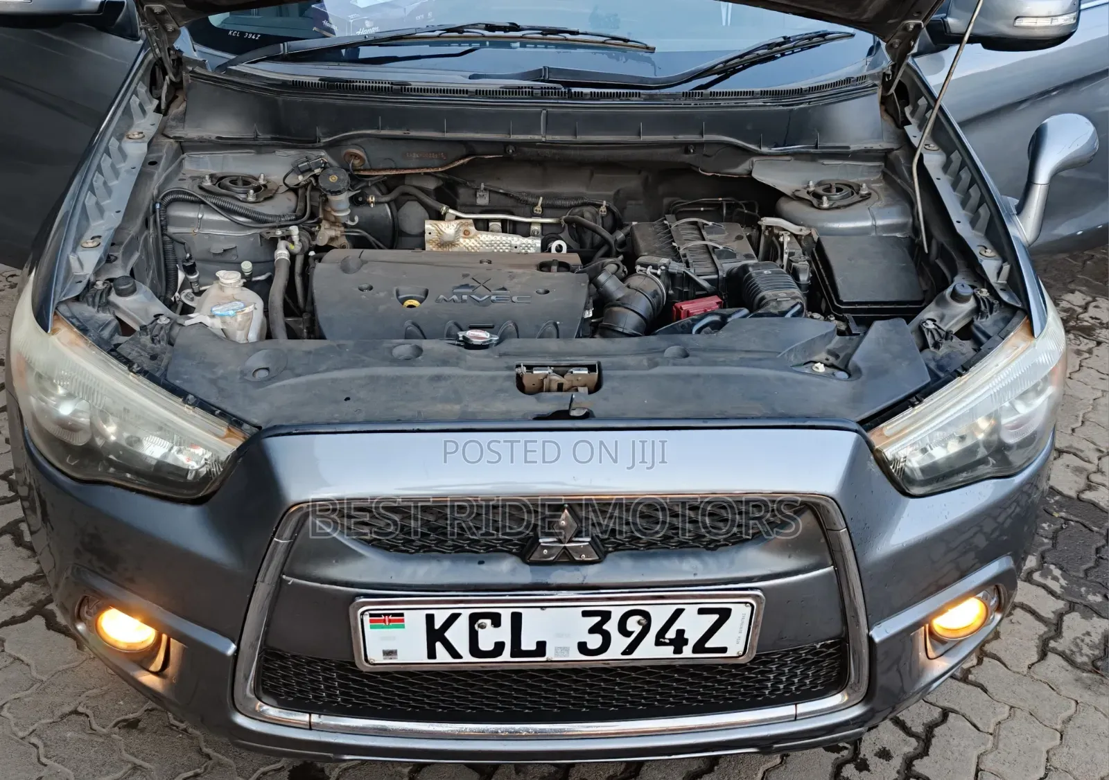 Mitsubishi RVR 2.0 2011 Gray
