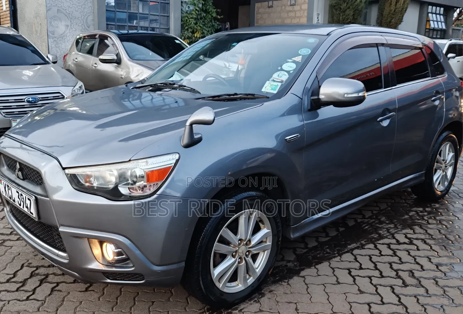 Mitsubishi RVR 2.0 2011 Gray