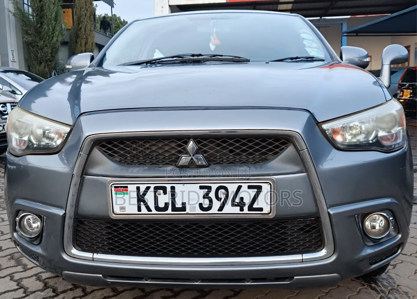 Mitsubishi RVR 2.0 2011 Gray