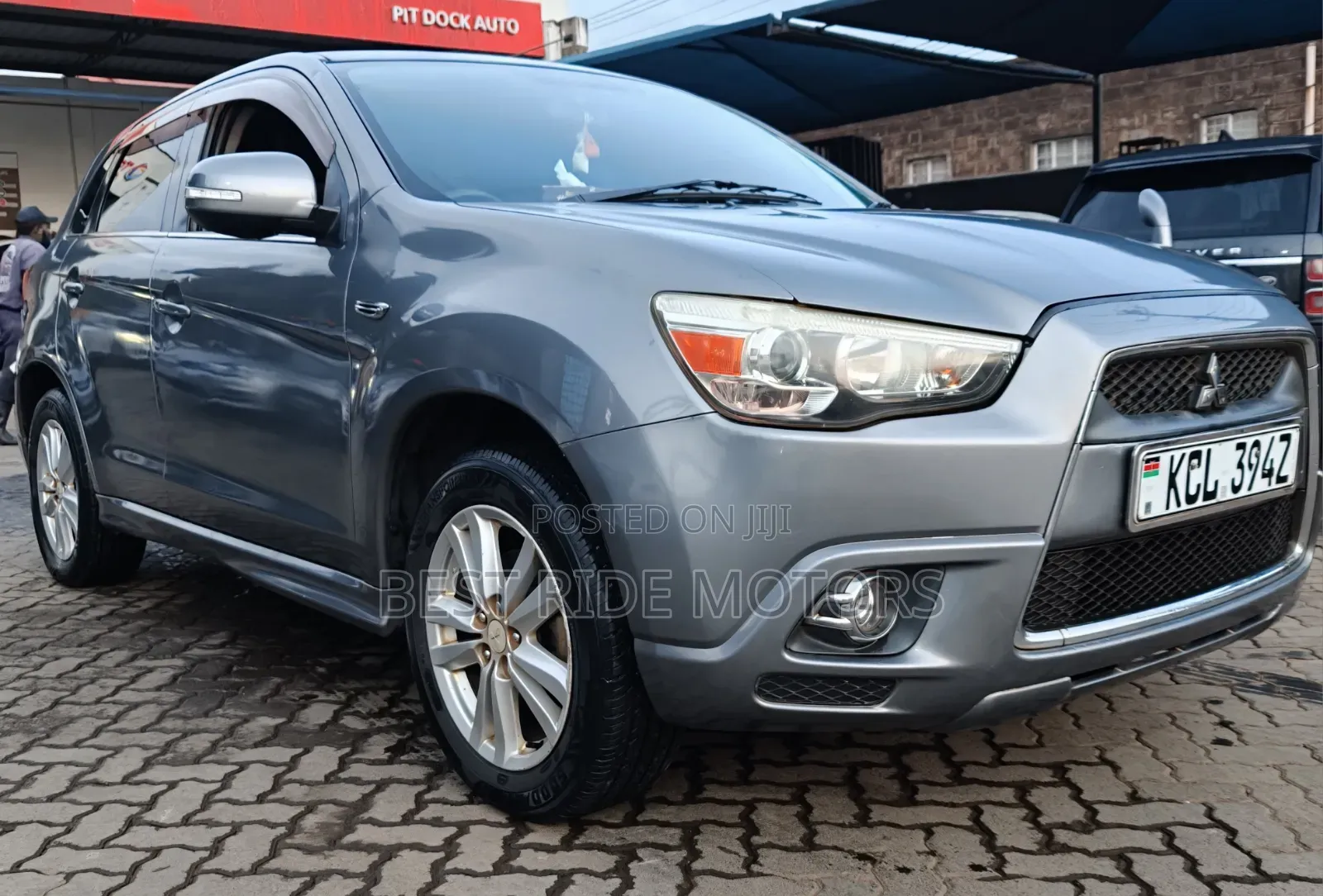 Mitsubishi RVR 2.0 2011 Gray
