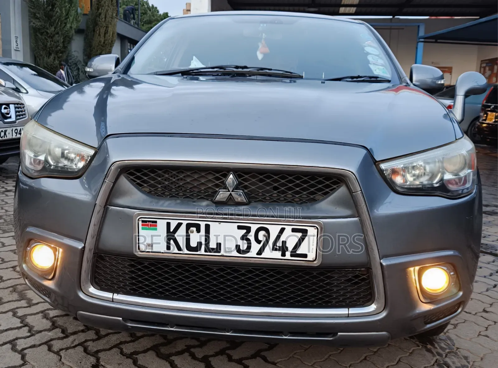 Mitsubishi RVR 2.0 2011 Gray