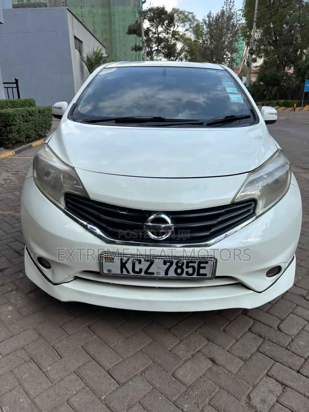 Nissan Note 2013 Pearl