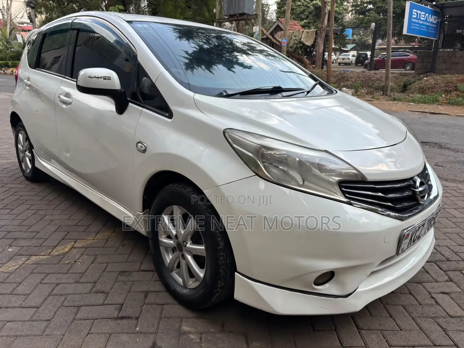 Nissan Note 2013 Pearl