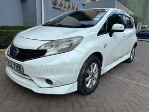 Nissan Note 2013 Pearl