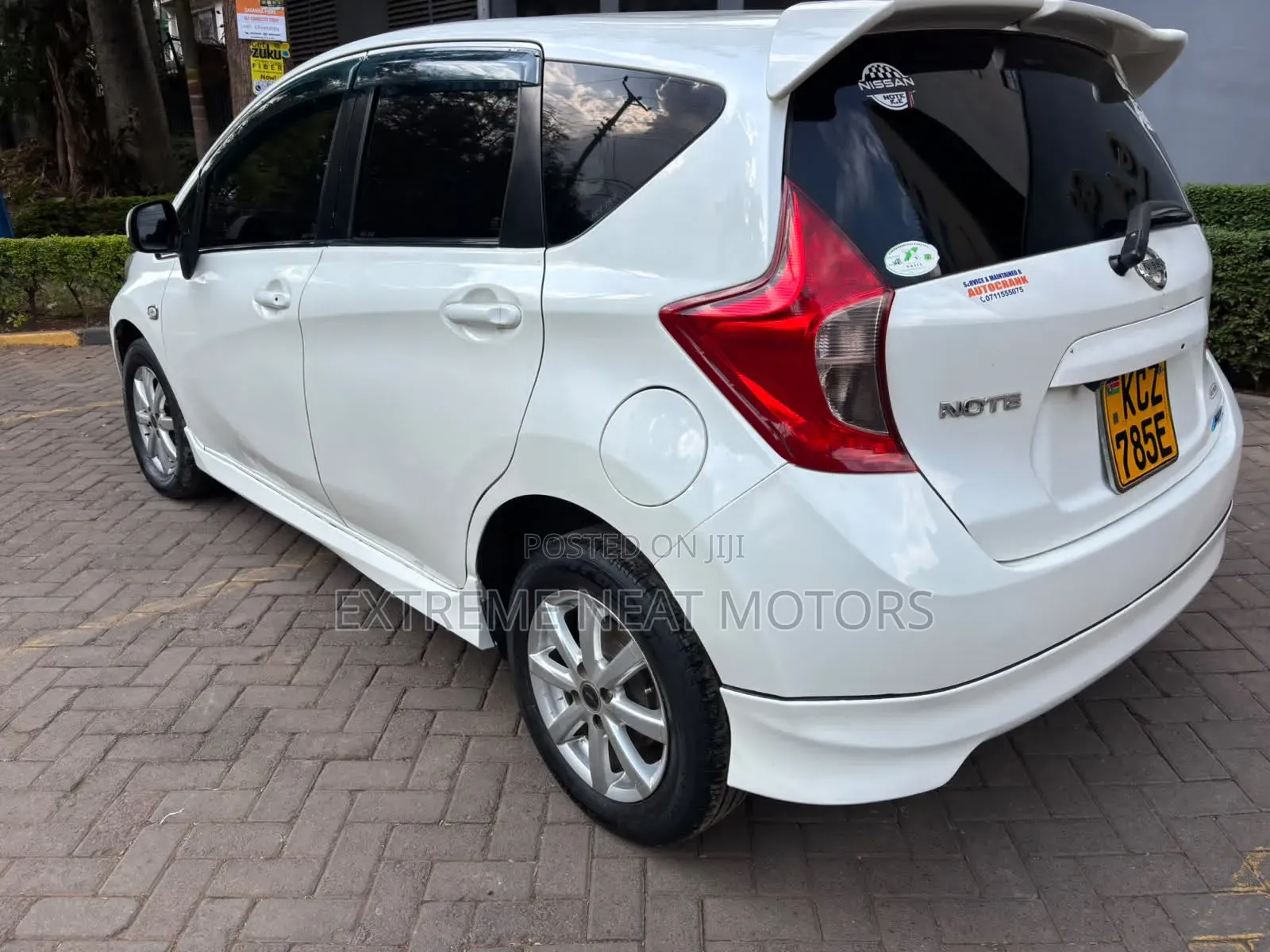 Nissan Note 2013 Pearl