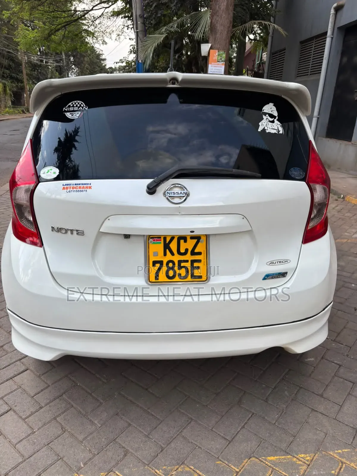 Nissan Note 2013 Pearl