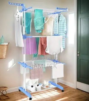 3-layer Clothes Rack –Ms