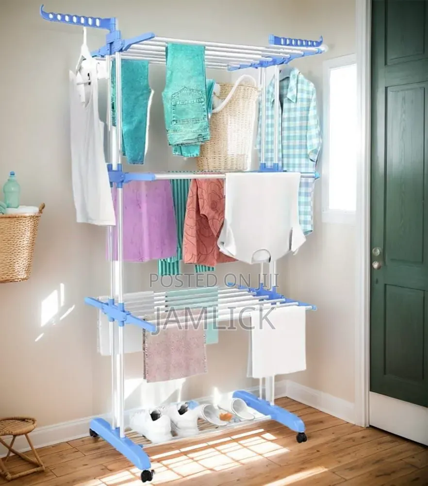 3-layer Clothes Rack –Ms