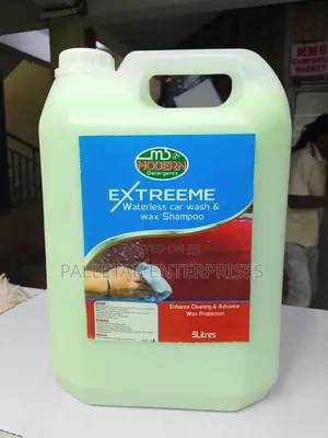 Waterless Car Wash and Wax Shampoo